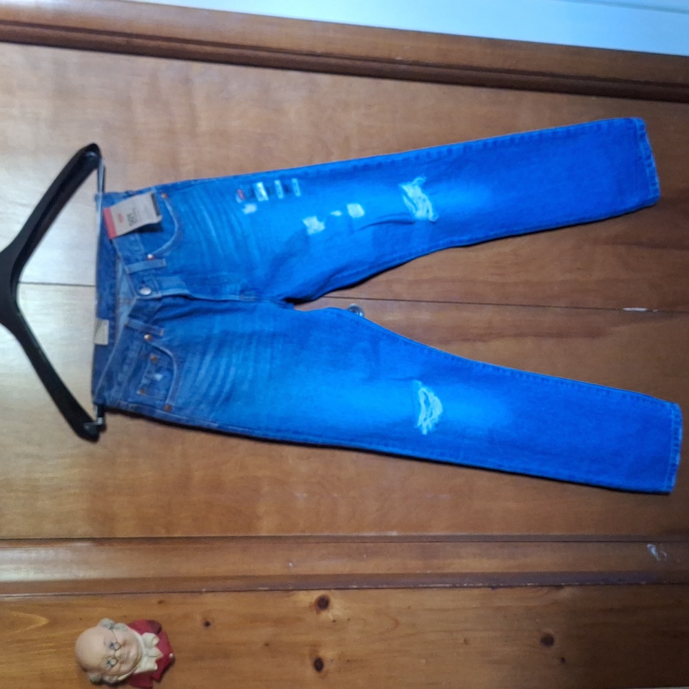 NWT Levi's 501 Original 25"x30"